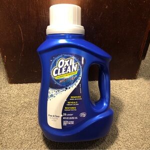 Oxi Clean High Def Fresh Liquid Laundry Detergent Free & Clear 26 Loads, 40oz